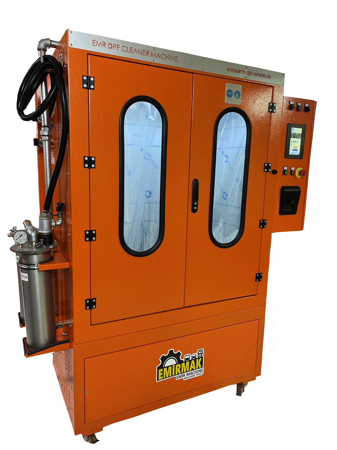 EMR98 Compact V8 DPF Cleaner Machine